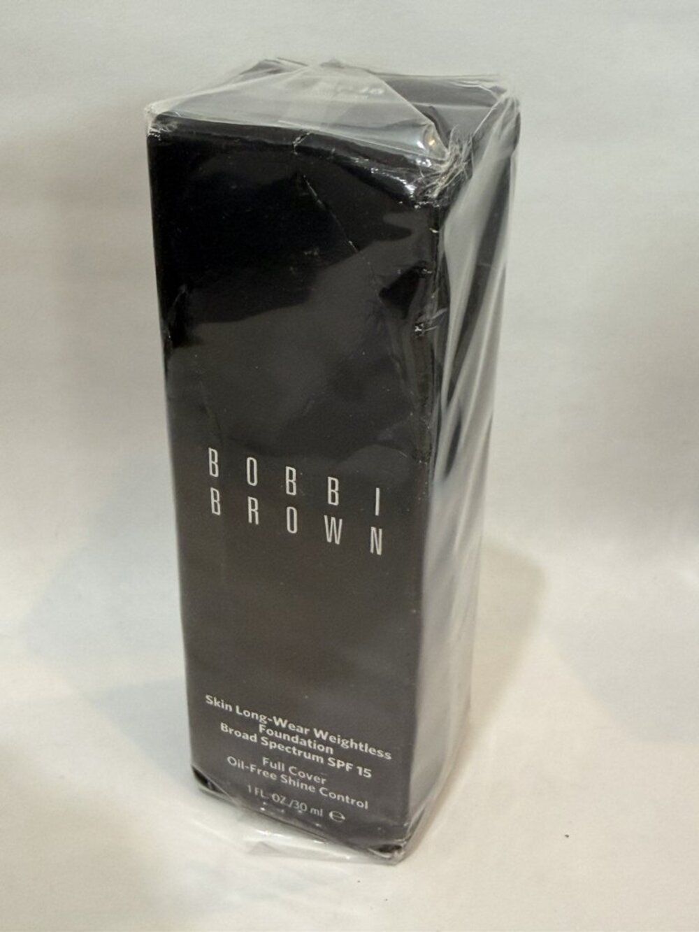 Bobbi Brown Skin Long-Wear Weightless Foundation SPF15 Cool Beige 1oz/30ml